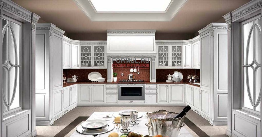 Кухня Tessarolo 4you white